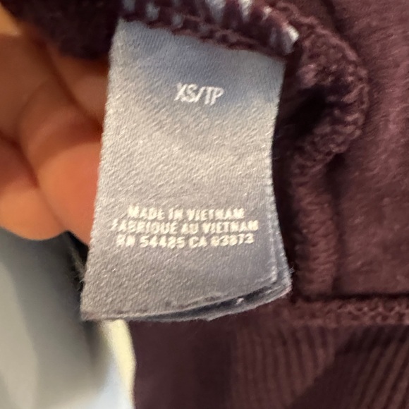 aerie Full-Zip Hoodie in Plum - Picture 9 of 10